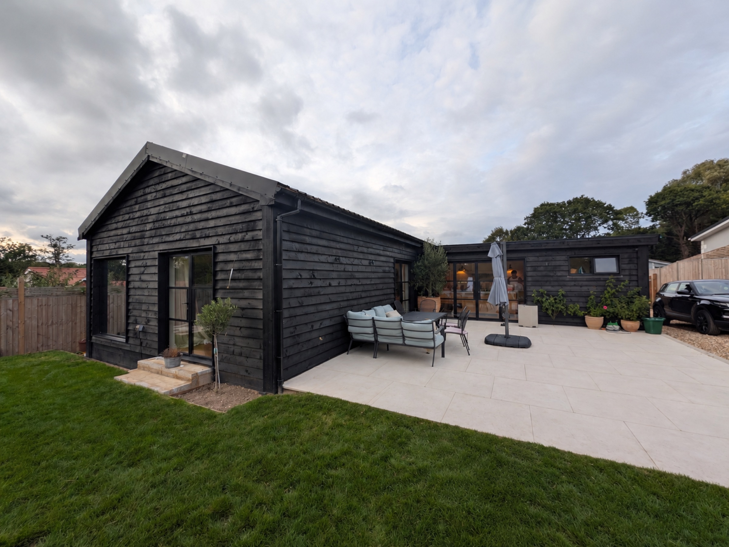 New Build, Cuckfield — exterior at dusk