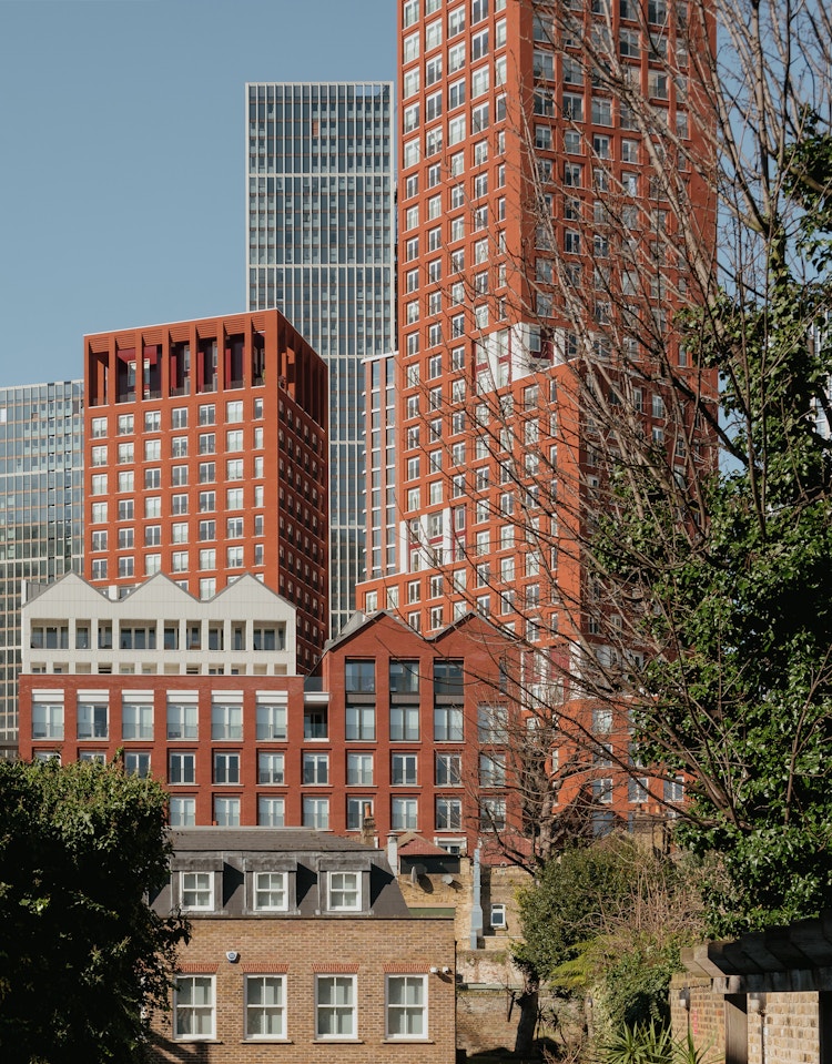 Keybridge House — Vauxhall skyline