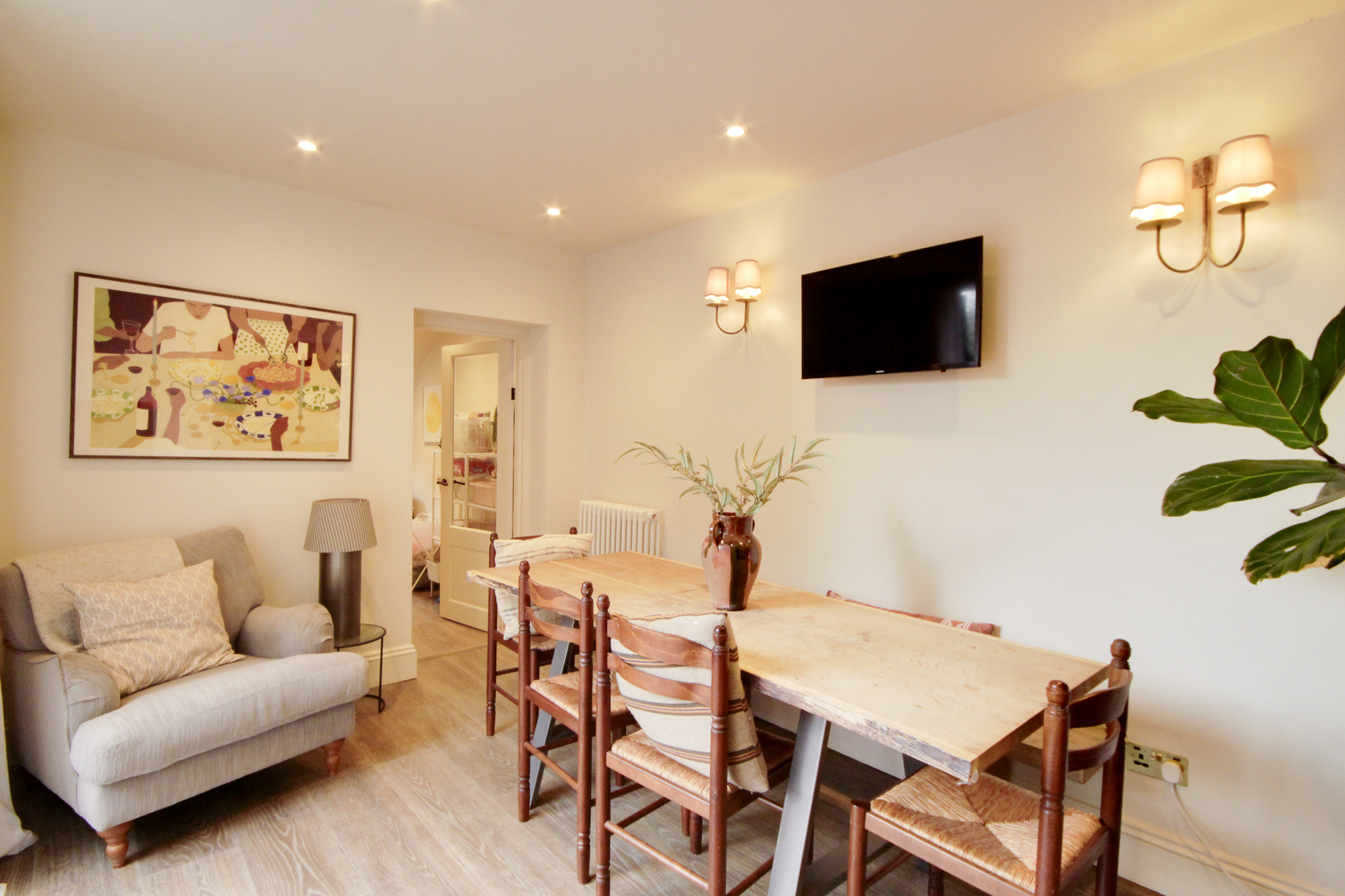 Loft Conversion, Haywards Heath — interior