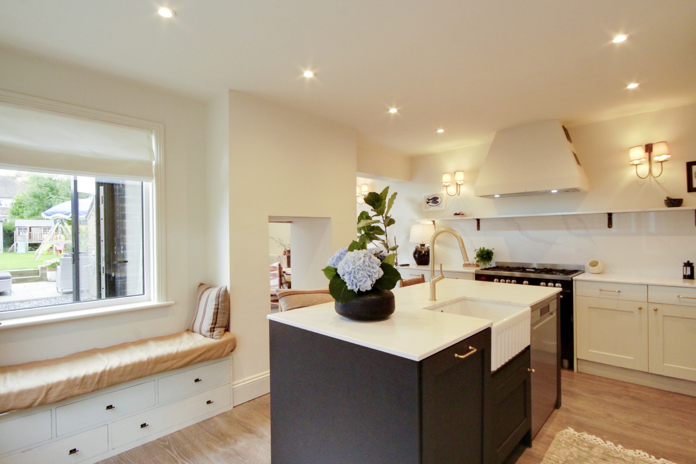 Loft Conversion, Haywards Heath — kitchen island