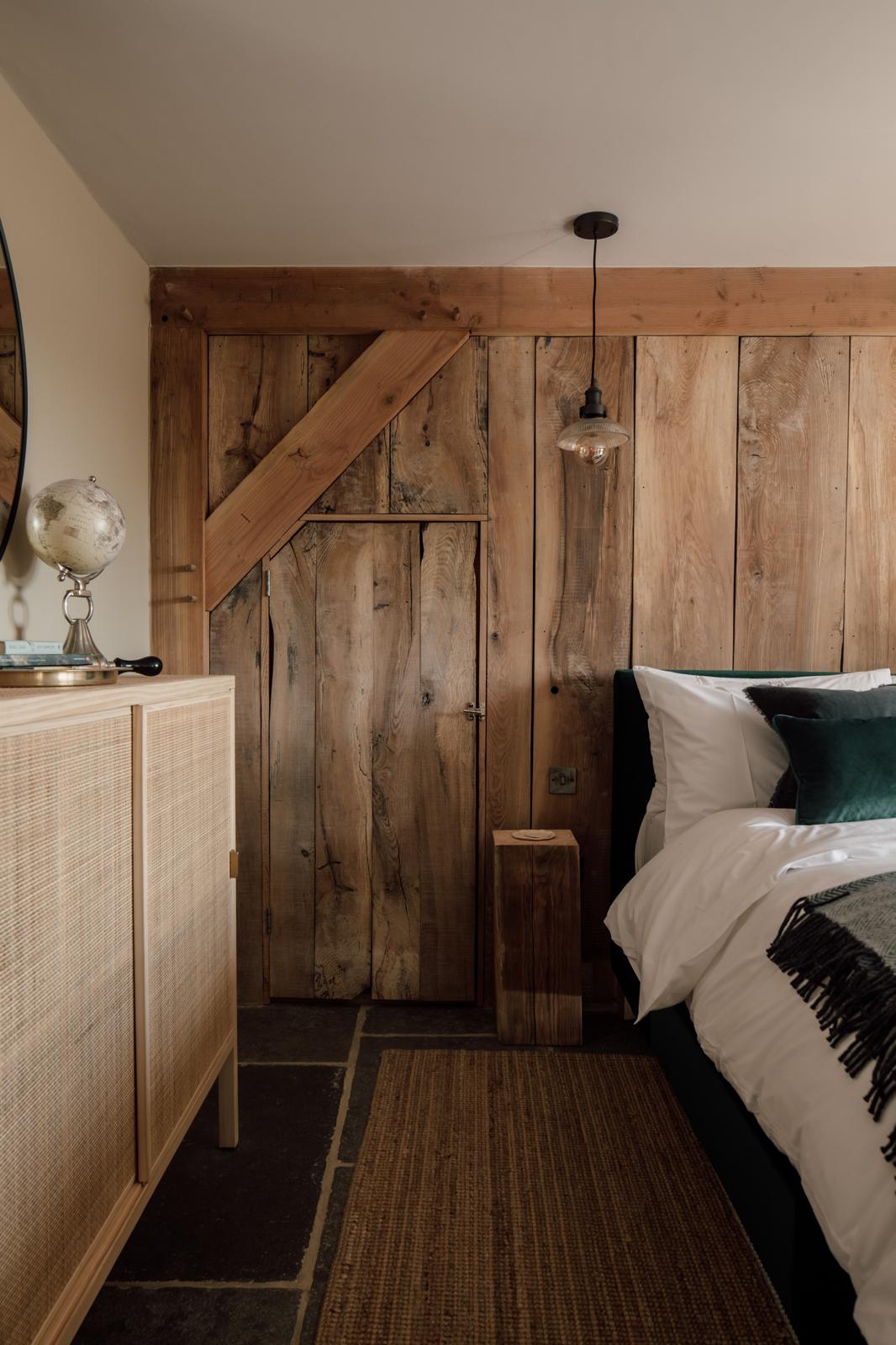 New Build, Lyme Regis — bedroom