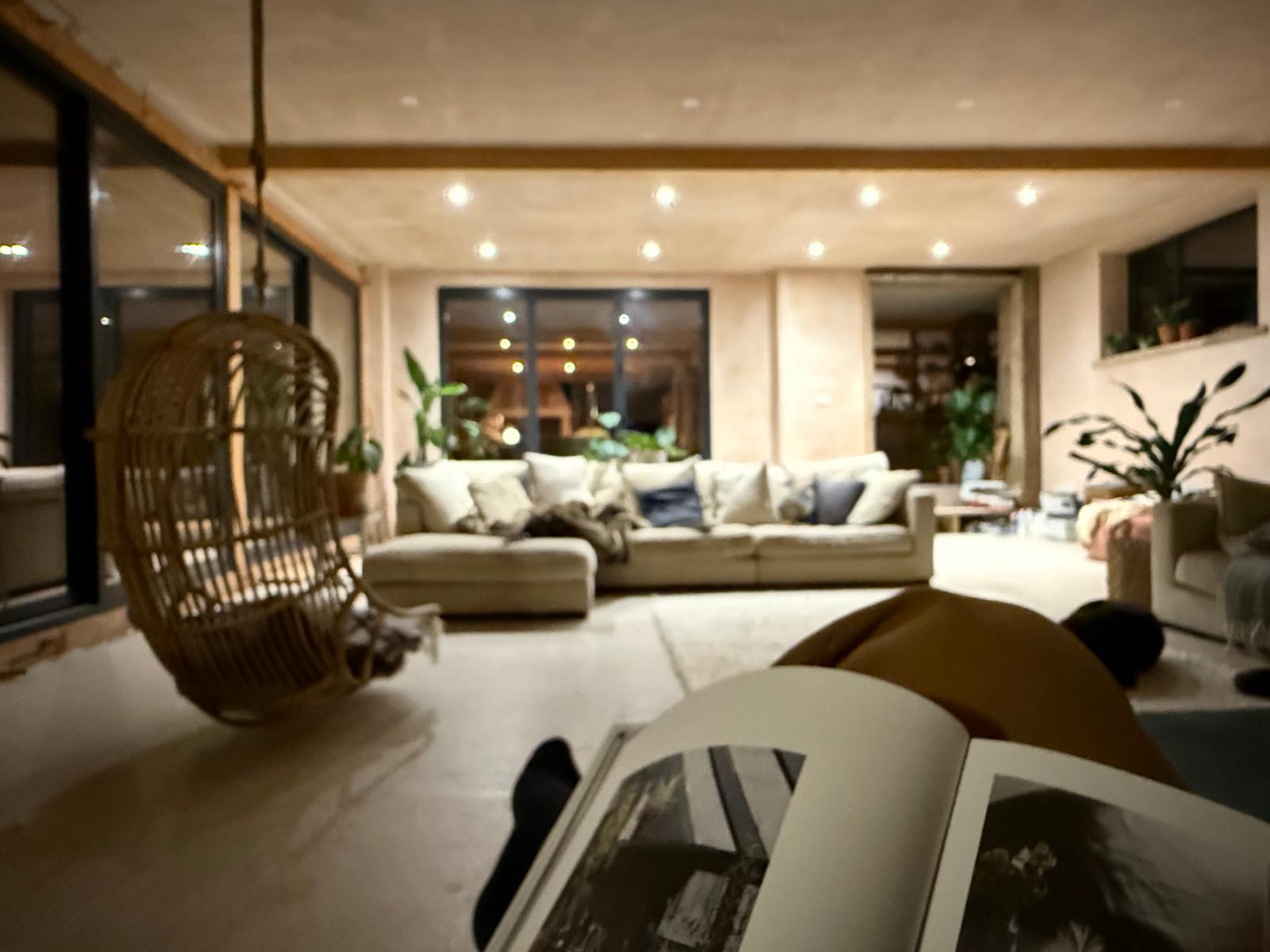 New Build, Lyme Regis — living room