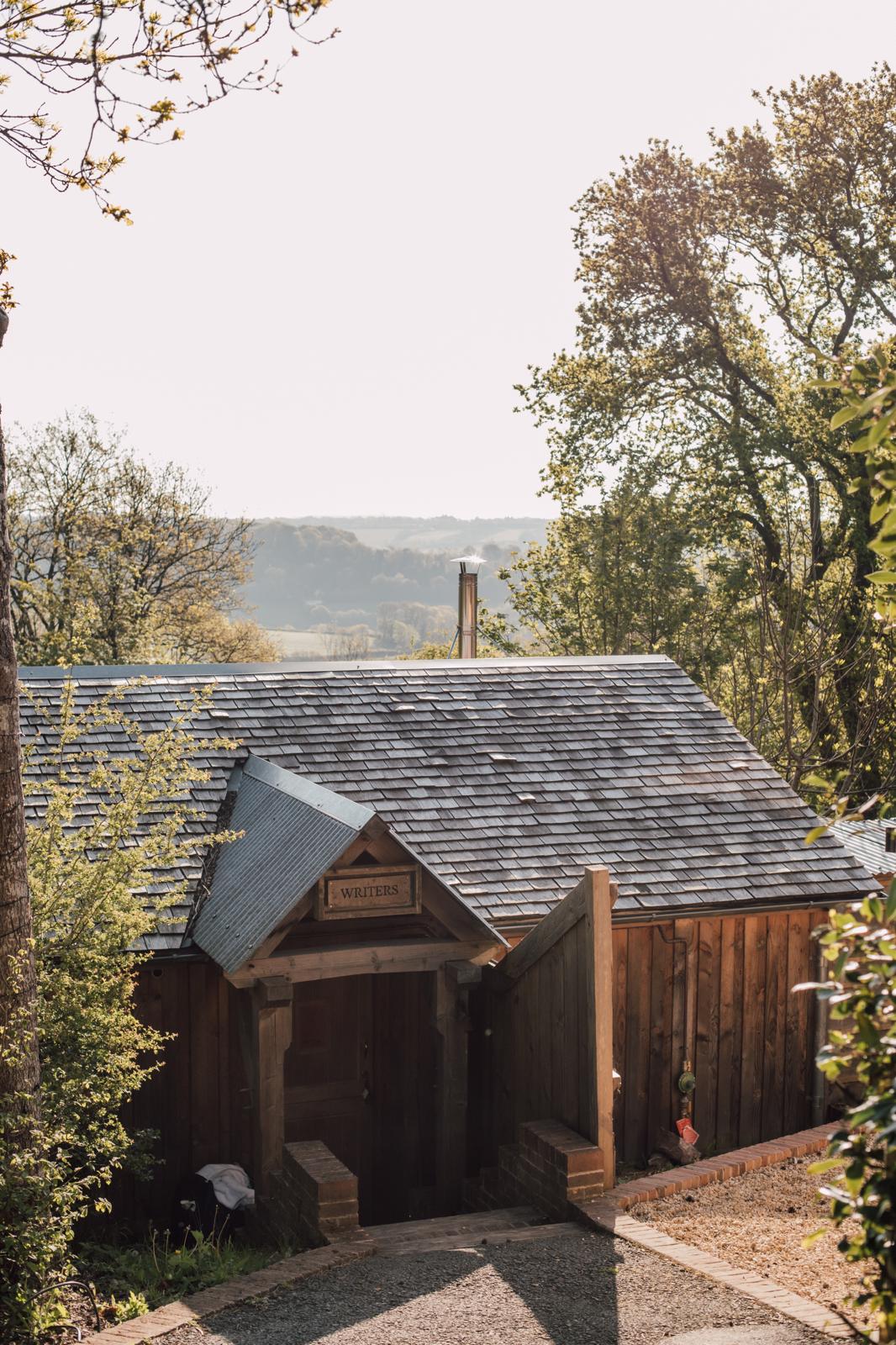 The Writers Cabin, Dorset